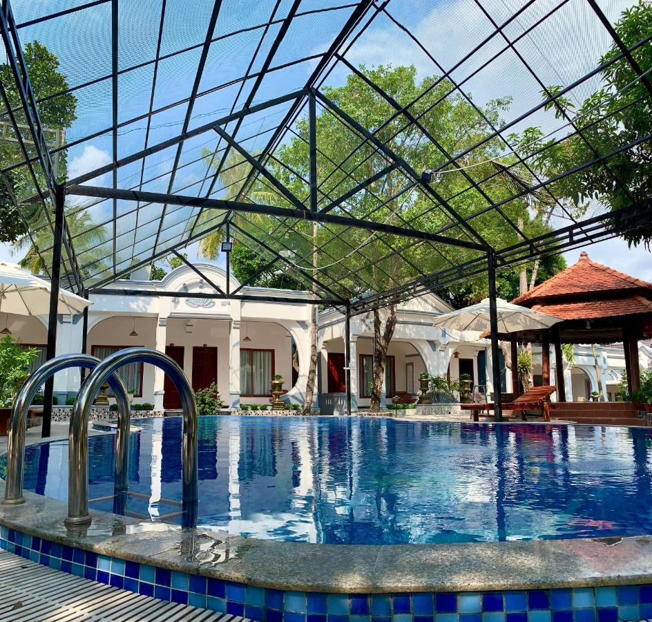 Kim Xuan Bungalow دونغ دونغ المظهر الخارجي الصورة