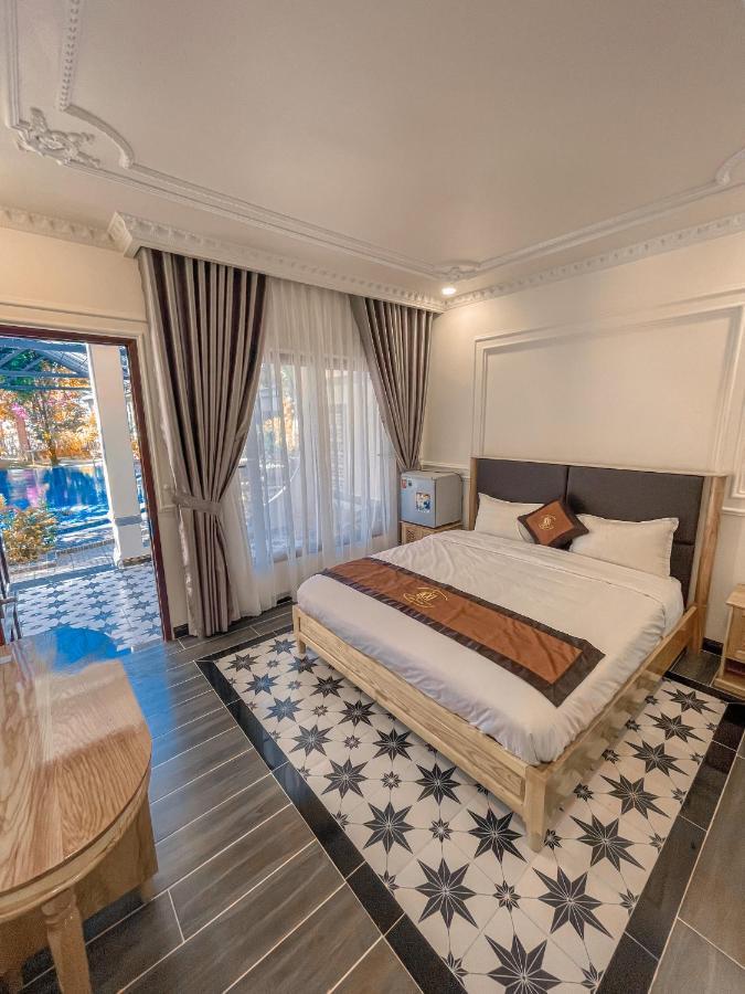Kim Xuan Bungalow دونغ دونغ المظهر الخارجي الصورة