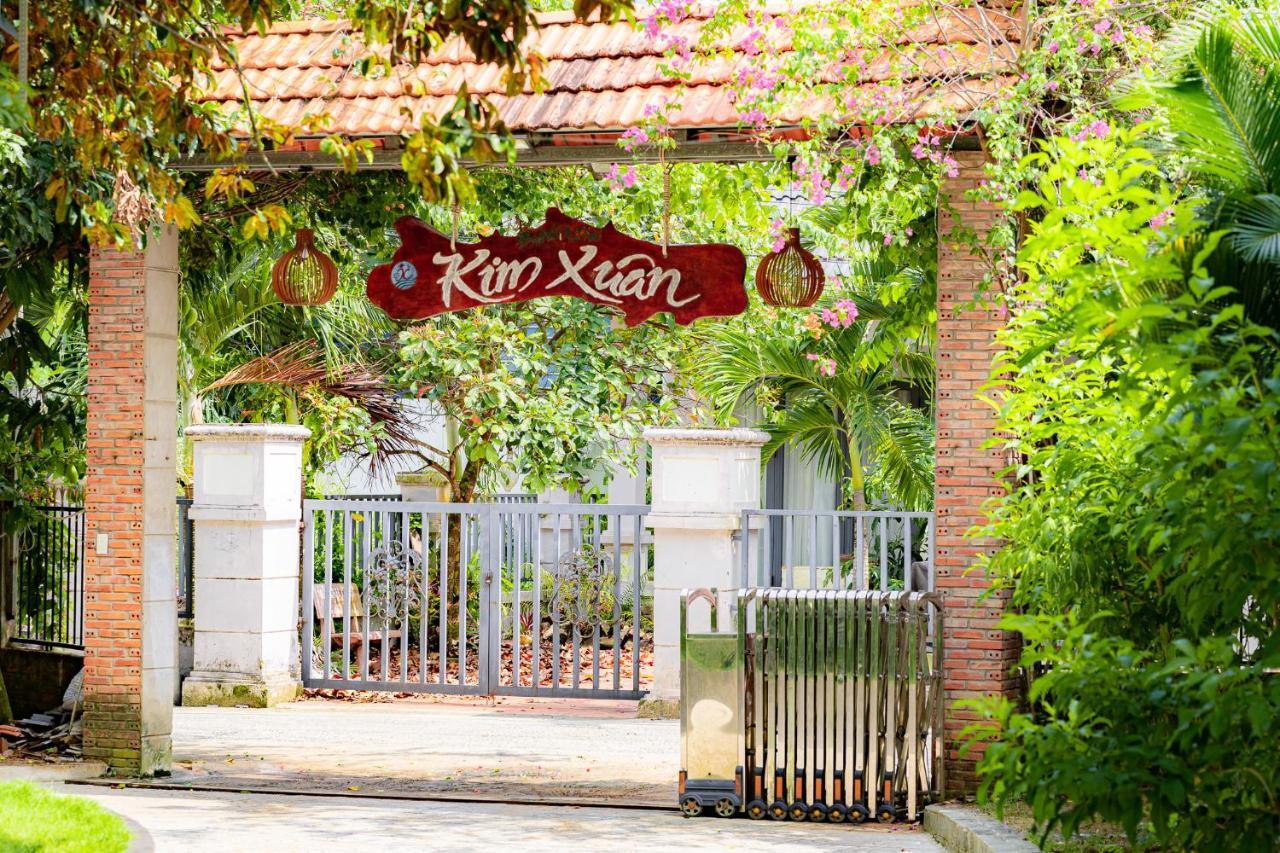 Kim Xuan Bungalow دونغ دونغ المظهر الخارجي الصورة