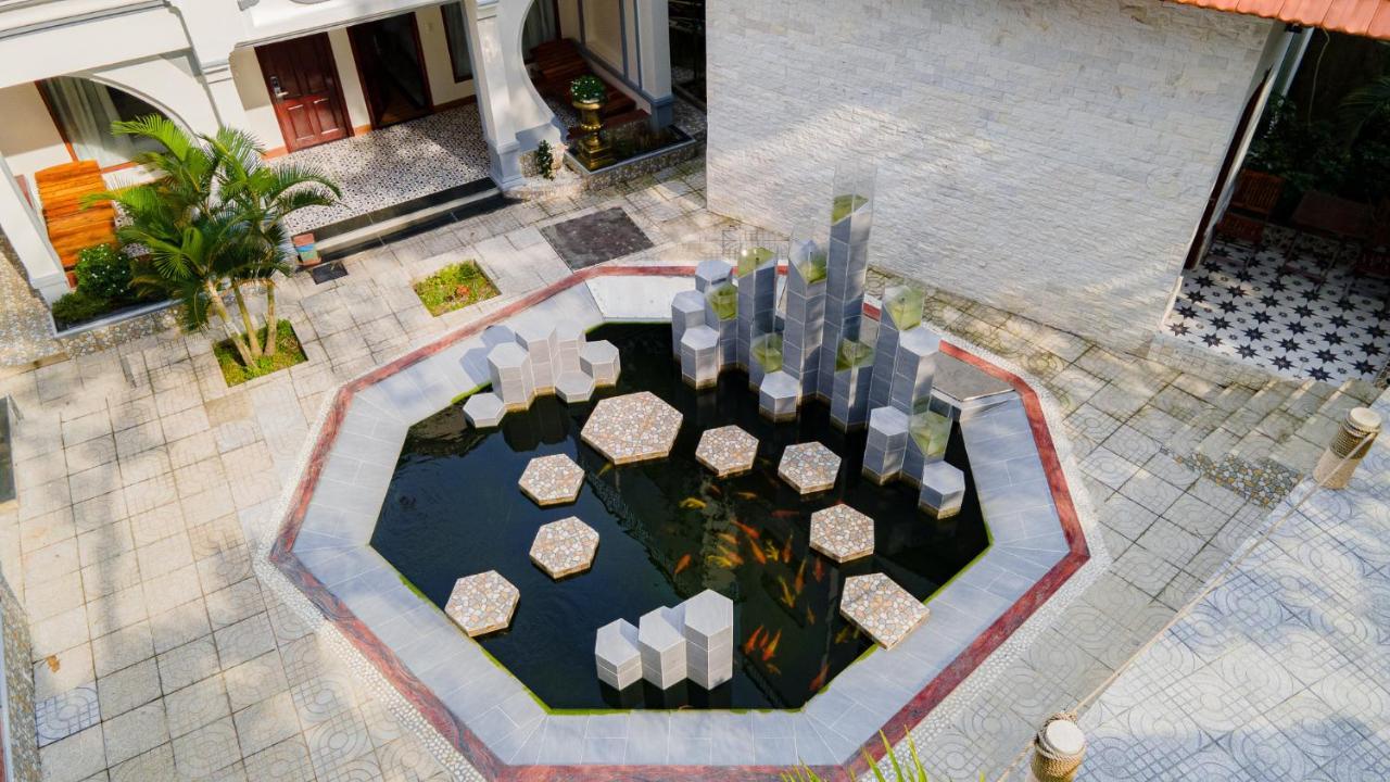 Kim Xuan Bungalow دونغ دونغ المظهر الخارجي الصورة