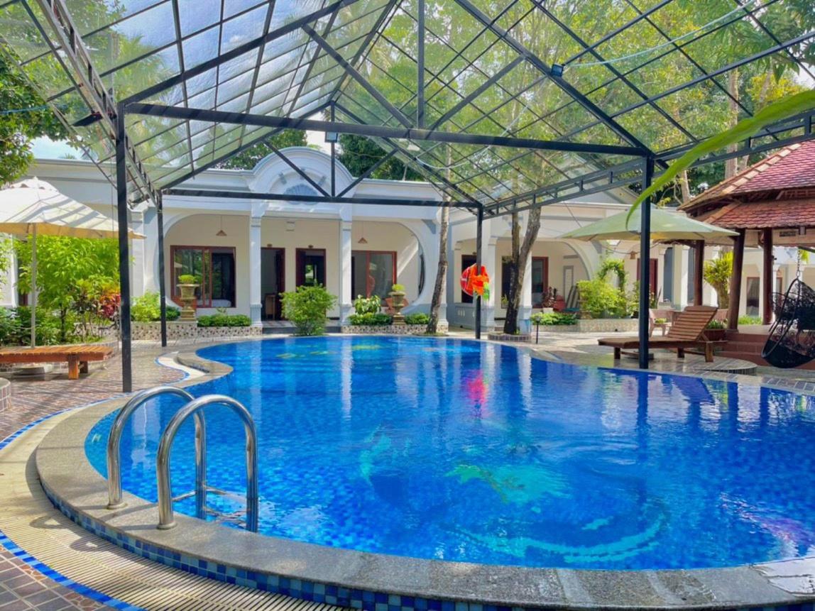 Kim Xuan Bungalow دونغ دونغ المظهر الخارجي الصورة