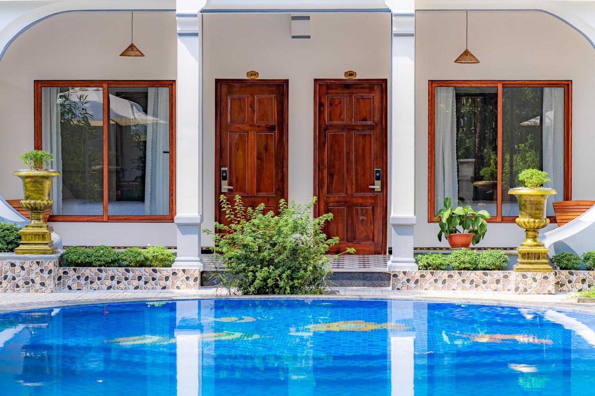 Kim Xuan Bungalow دونغ دونغ المظهر الخارجي الصورة
