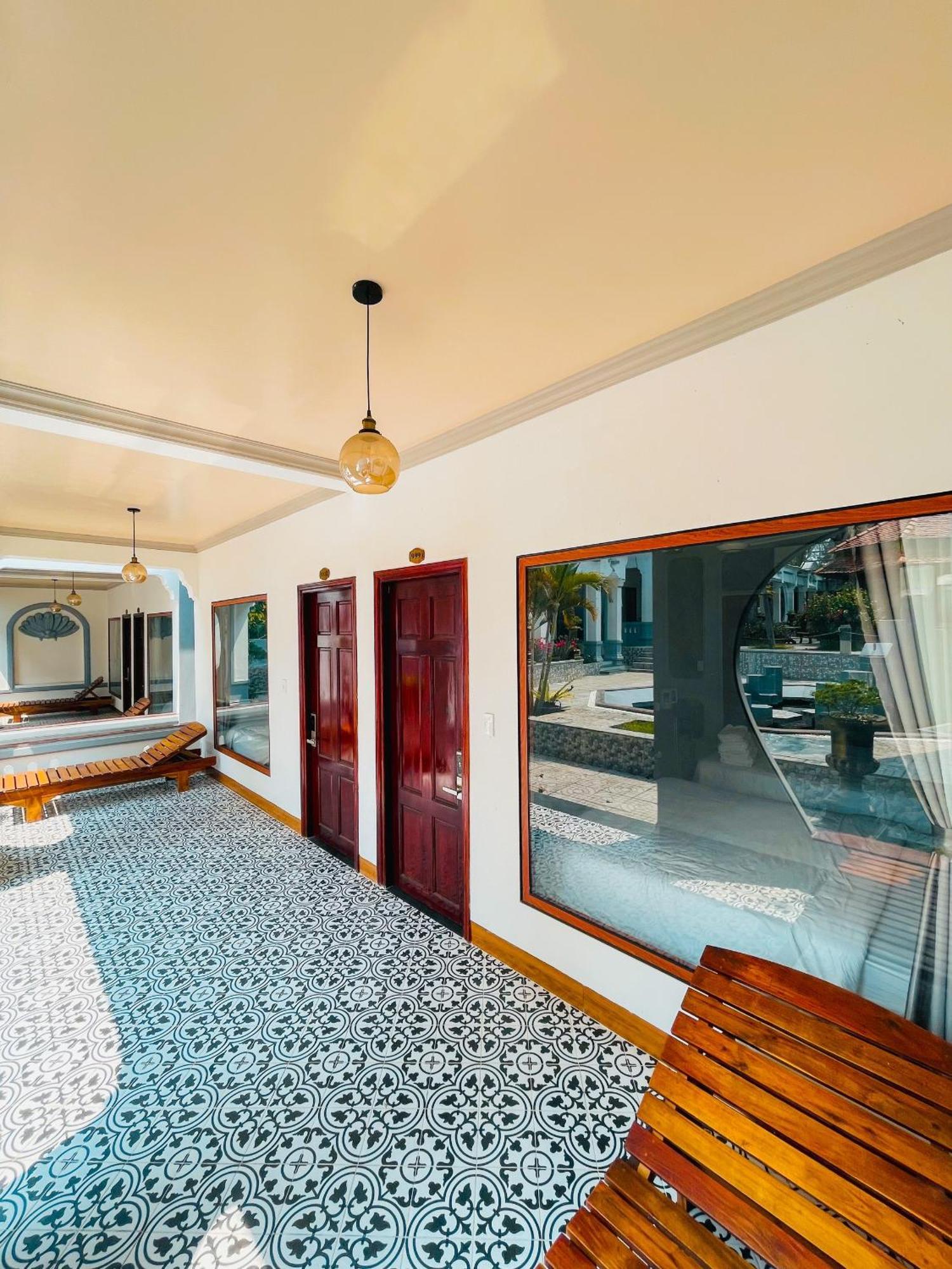Kim Xuan Bungalow دونغ دونغ المظهر الخارجي الصورة