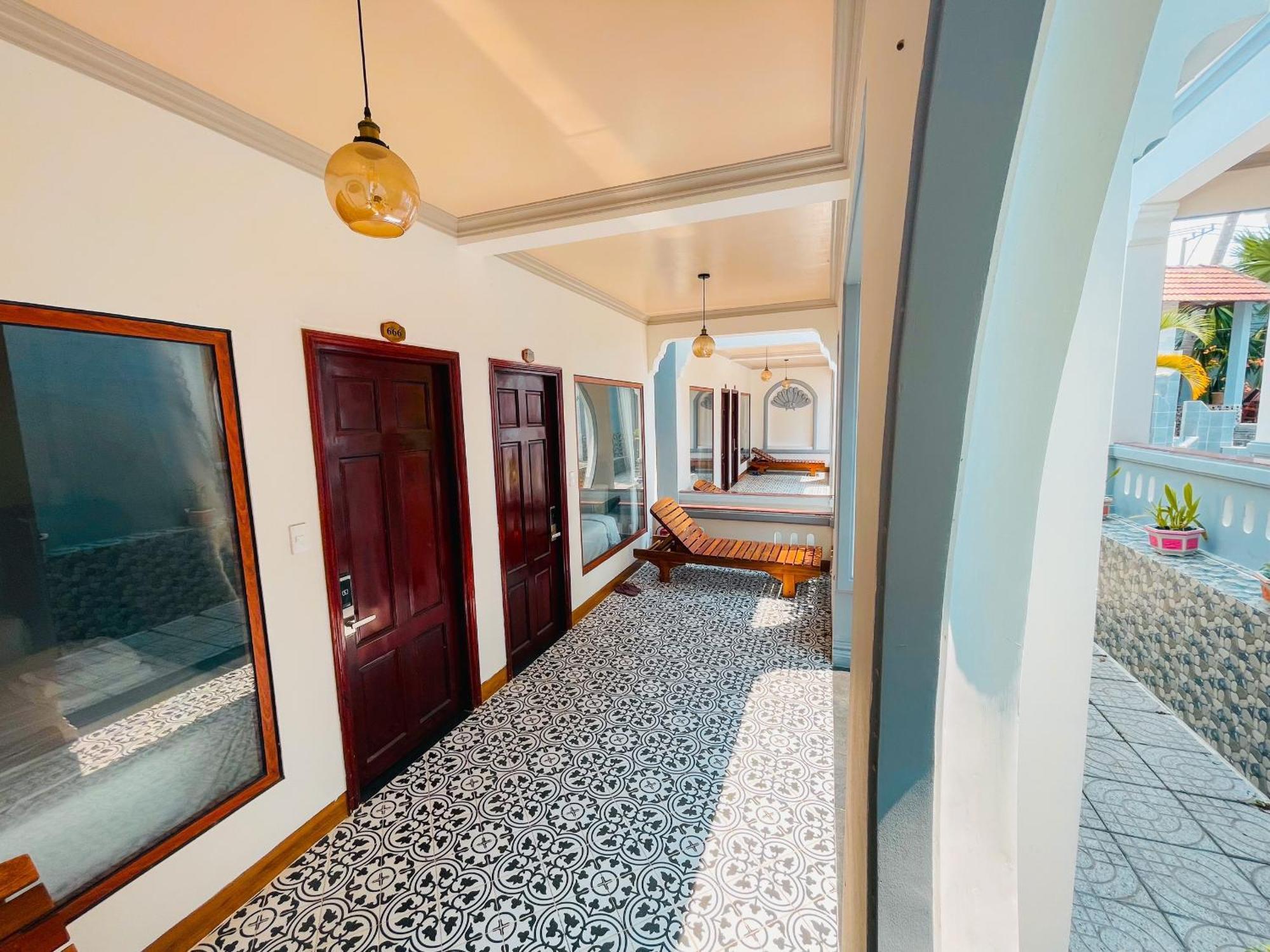 Kim Xuan Bungalow دونغ دونغ المظهر الخارجي الصورة