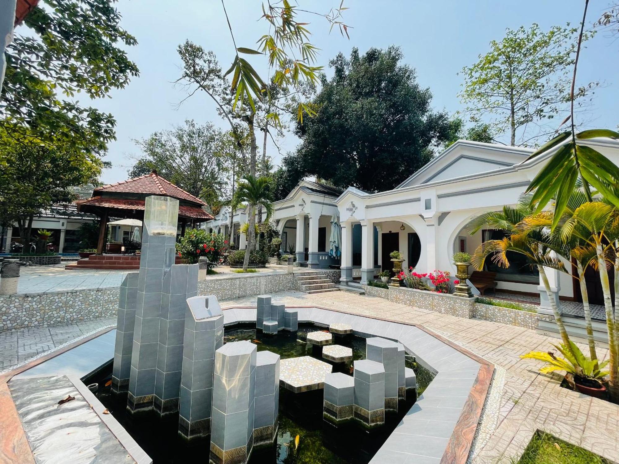 Kim Xuan Bungalow دونغ دونغ المظهر الخارجي الصورة