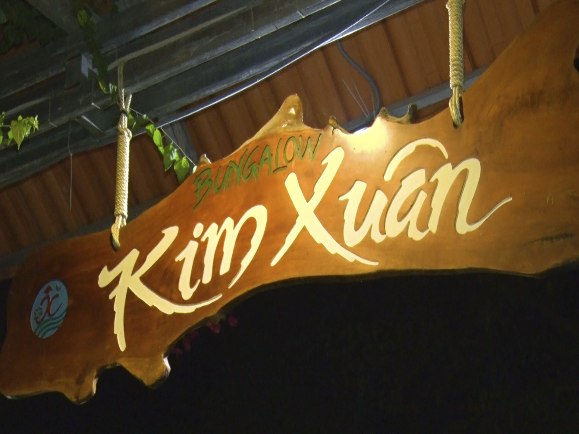 Kim Xuan Bungalow دونغ دونغ المظهر الخارجي الصورة