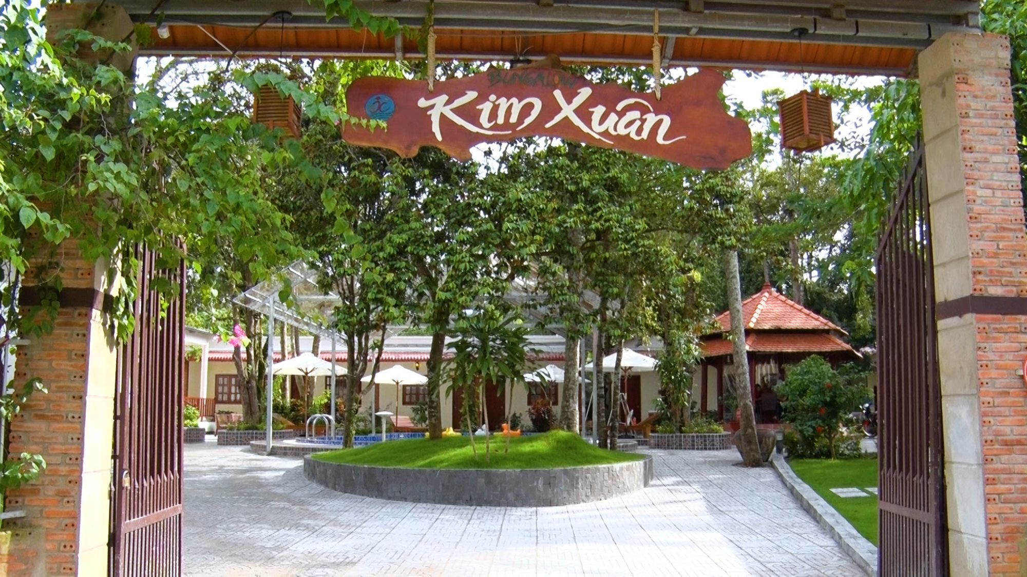 Kim Xuan Bungalow دونغ دونغ المظهر الخارجي الصورة