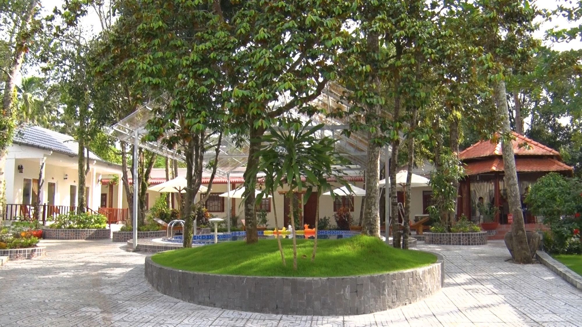 Kim Xuan Bungalow دونغ دونغ المظهر الخارجي الصورة