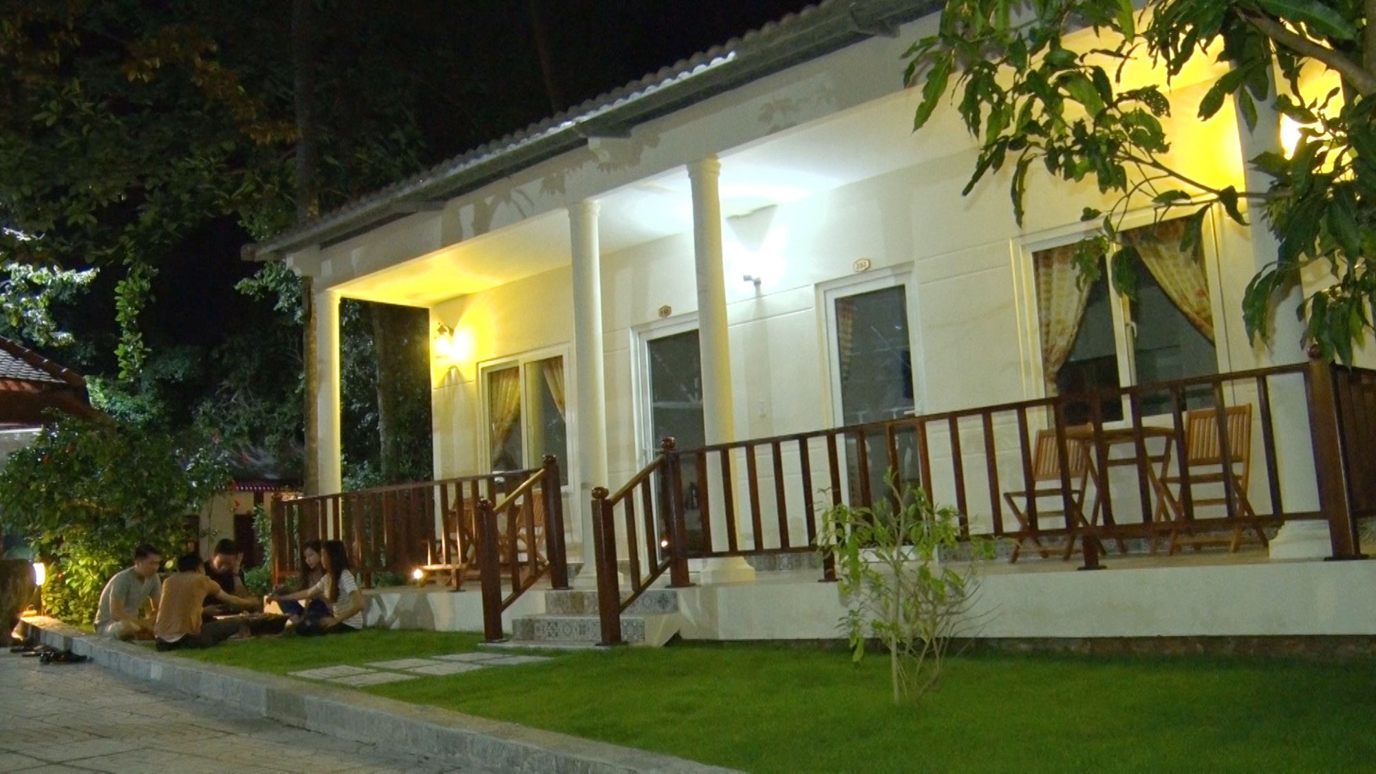 Kim Xuan Bungalow دونغ دونغ المظهر الخارجي الصورة