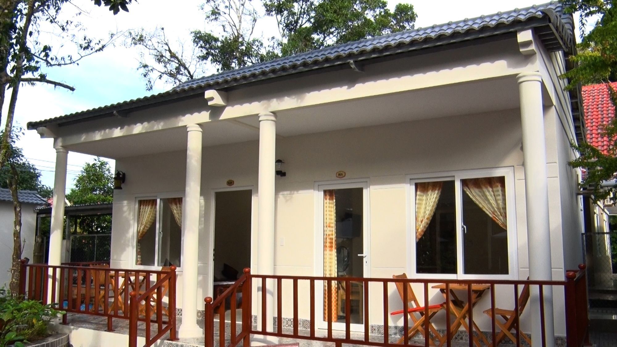 Kim Xuan Bungalow دونغ دونغ المظهر الخارجي الصورة