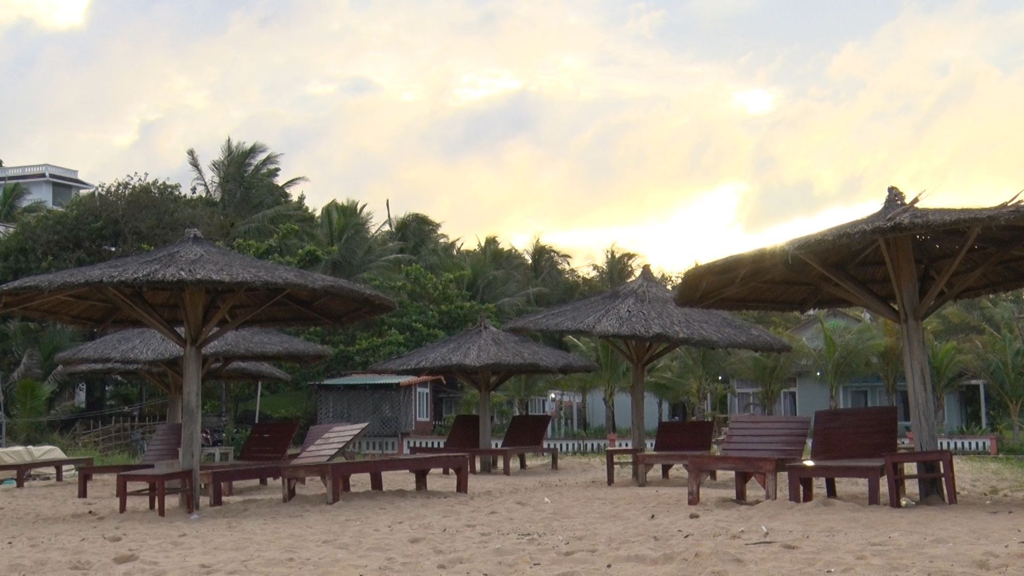 Kim Xuan Bungalow دونغ دونغ المظهر الخارجي الصورة