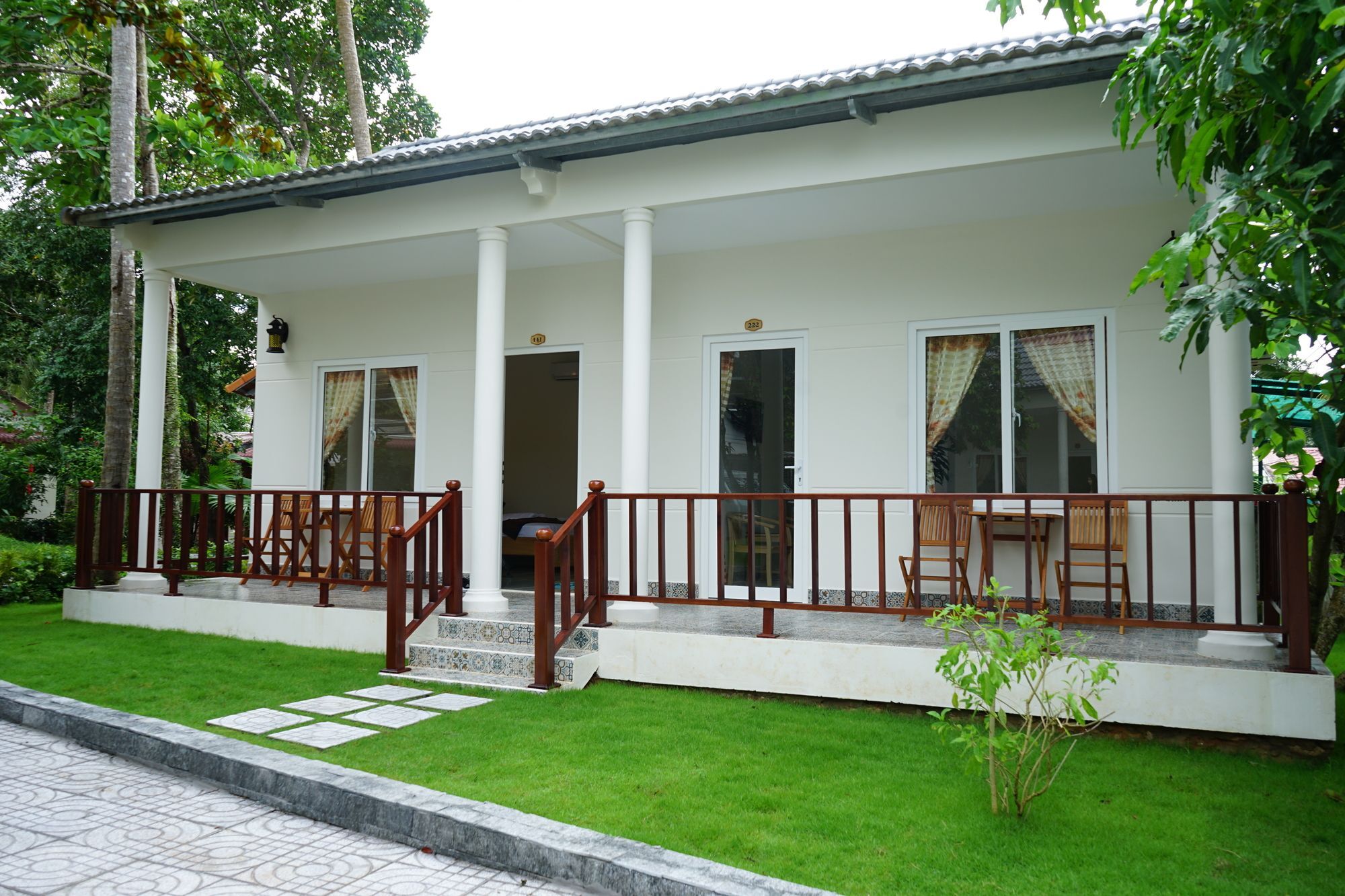Kim Xuan Bungalow دونغ دونغ المظهر الخارجي الصورة