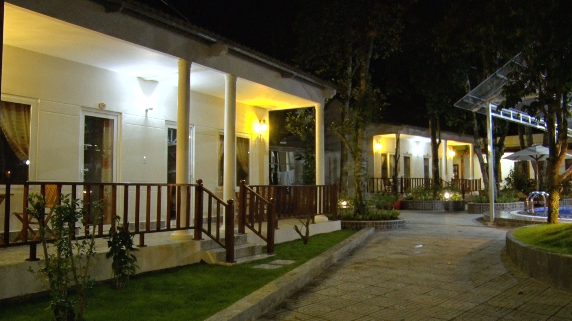 Kim Xuan Bungalow دونغ دونغ المظهر الخارجي الصورة