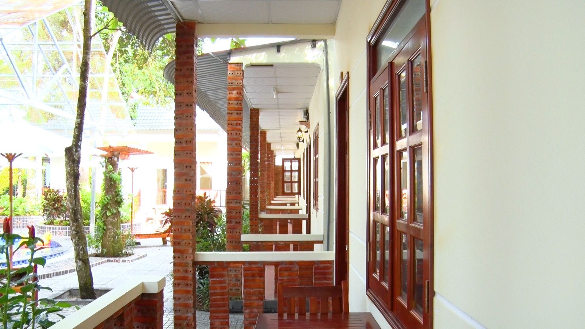 Kim Xuan Bungalow دونغ دونغ المظهر الخارجي الصورة