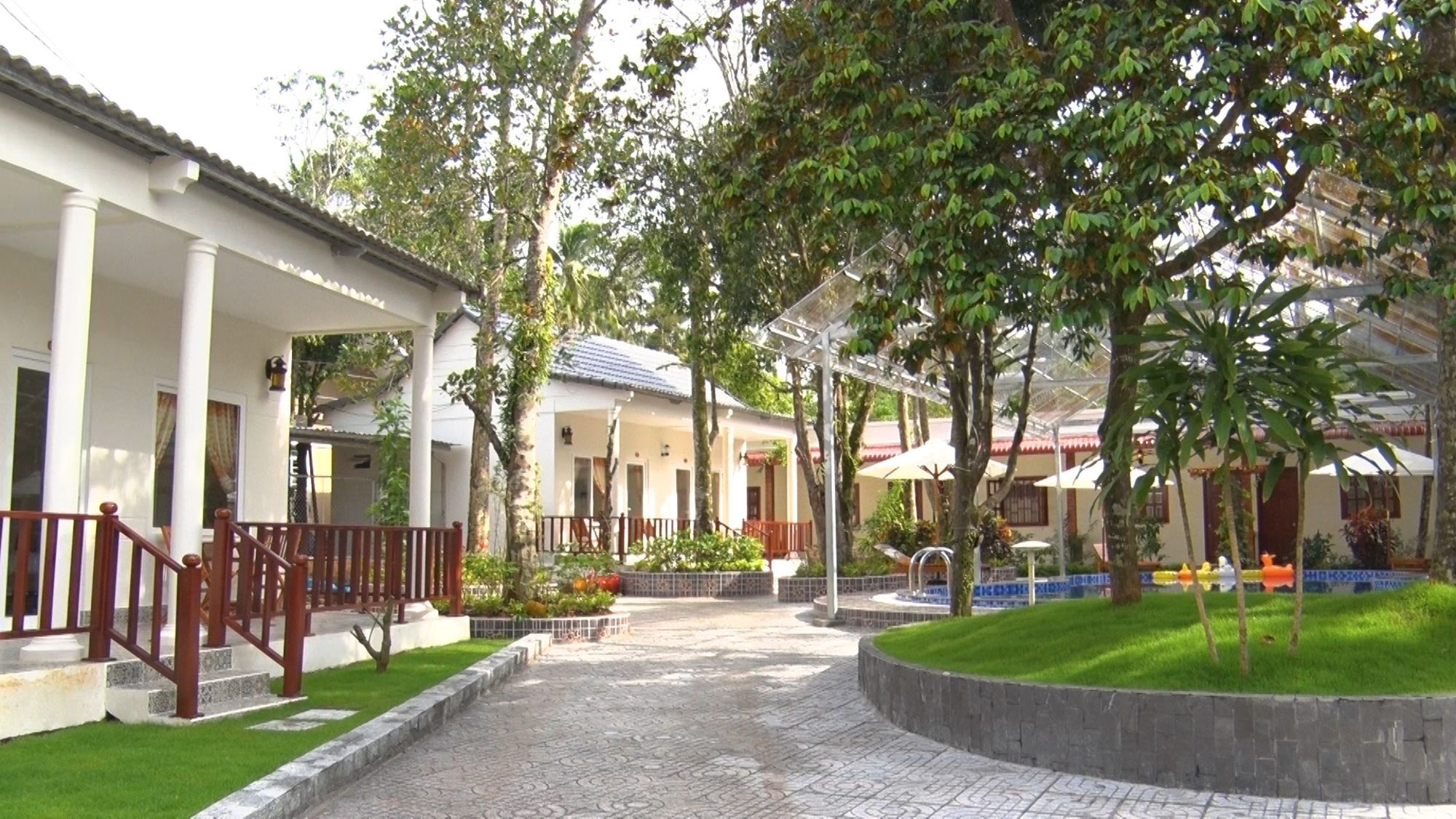 Kim Xuan Bungalow دونغ دونغ المظهر الخارجي الصورة