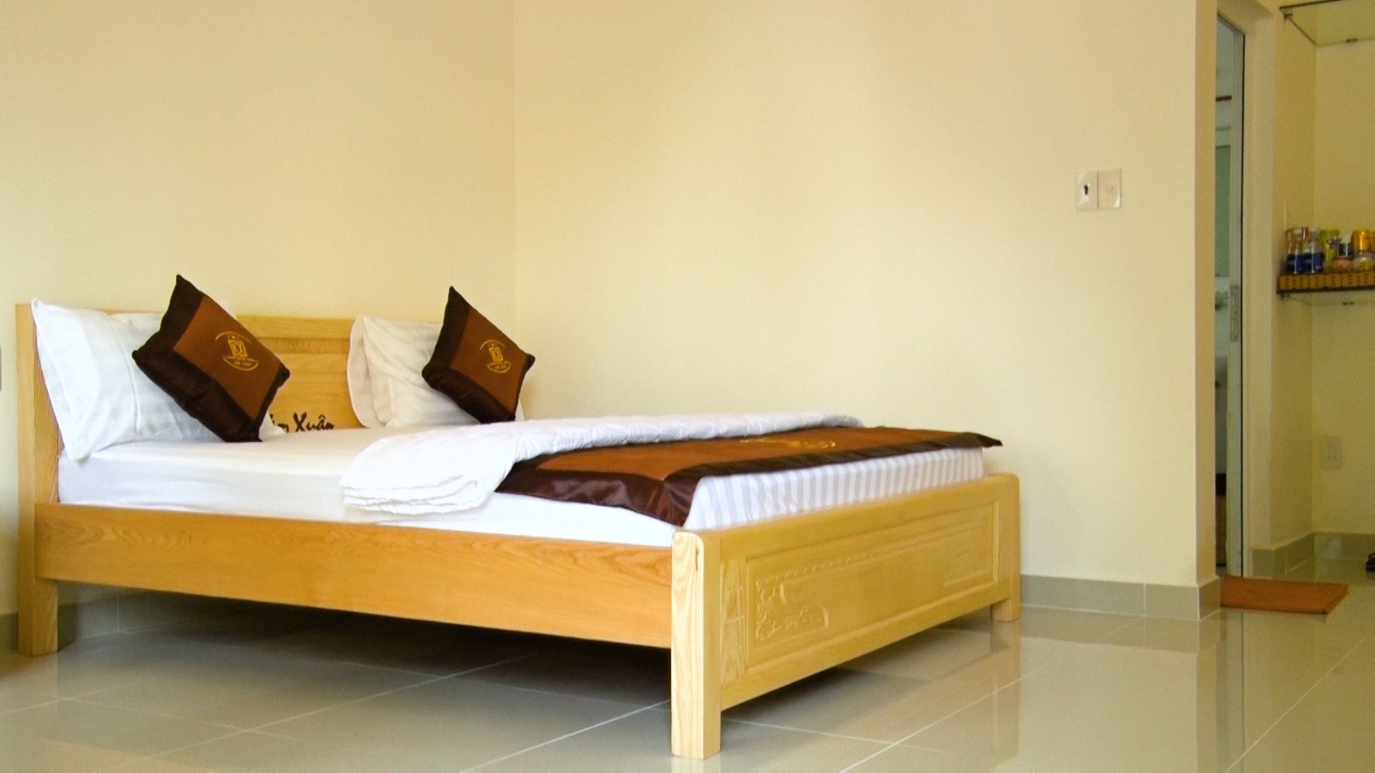 Kim Xuan Bungalow دونغ دونغ المظهر الخارجي الصورة