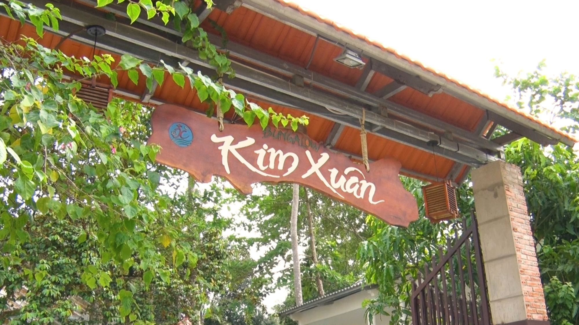 Kim Xuan Bungalow دونغ دونغ المظهر الخارجي الصورة