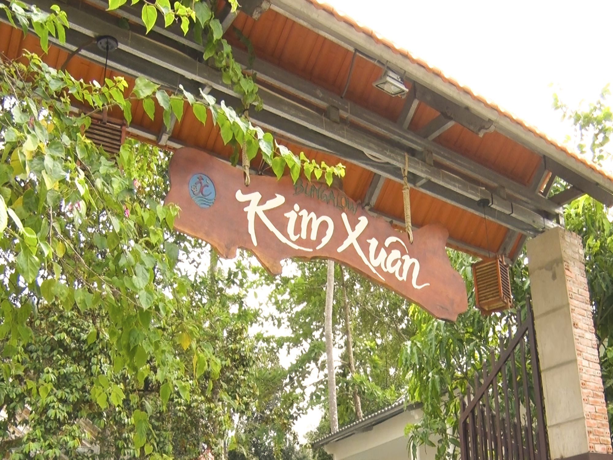 Kim Xuan Bungalow دونغ دونغ المظهر الخارجي الصورة